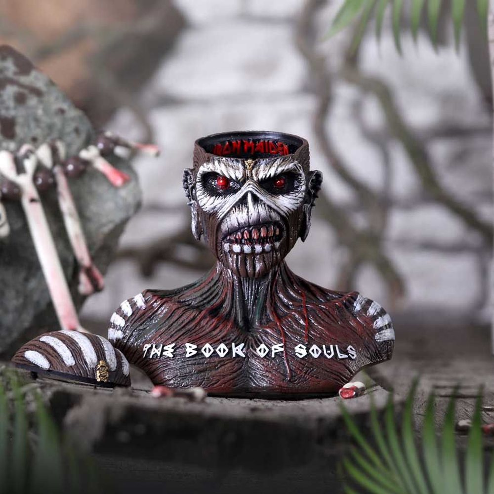 Nemesis Now Iron Maiden - The Book of Souls Bust Box (Small) Decorative box - Multicolours